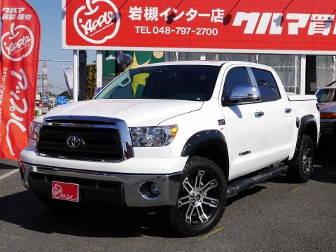 新車並行2013年モデル　タンドラ　4WD　クルーマックス　入庫情報～！！